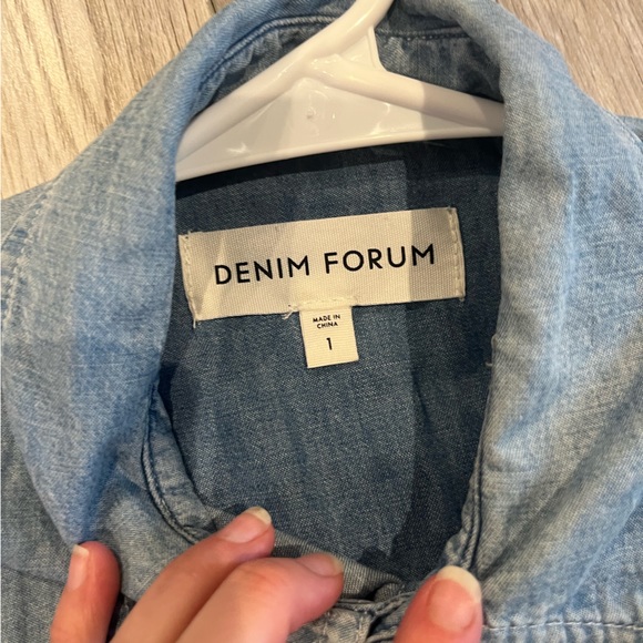 Denim Forum size 1-Aritzia - Picture 2 of 3